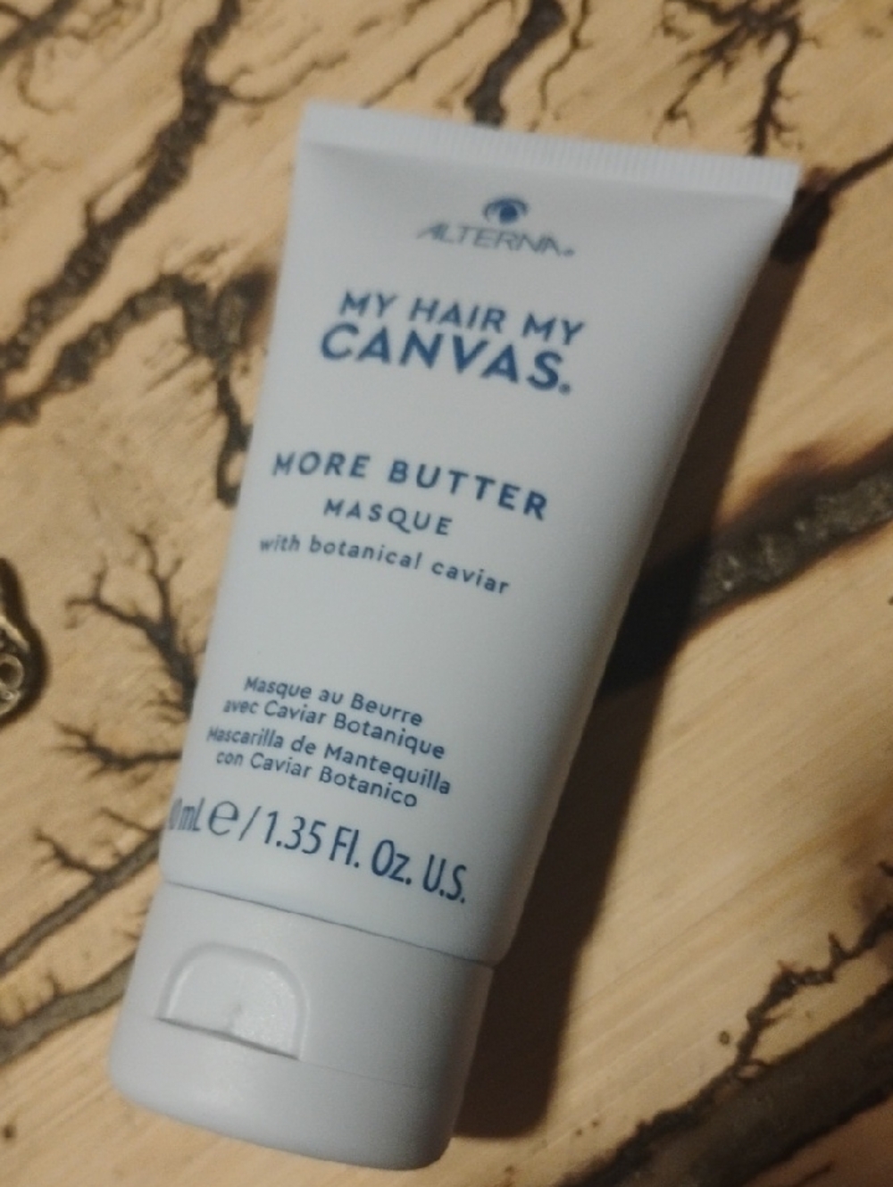 Alterna My Hair My Canvas More Butter Masque - 1.35 Oz New
